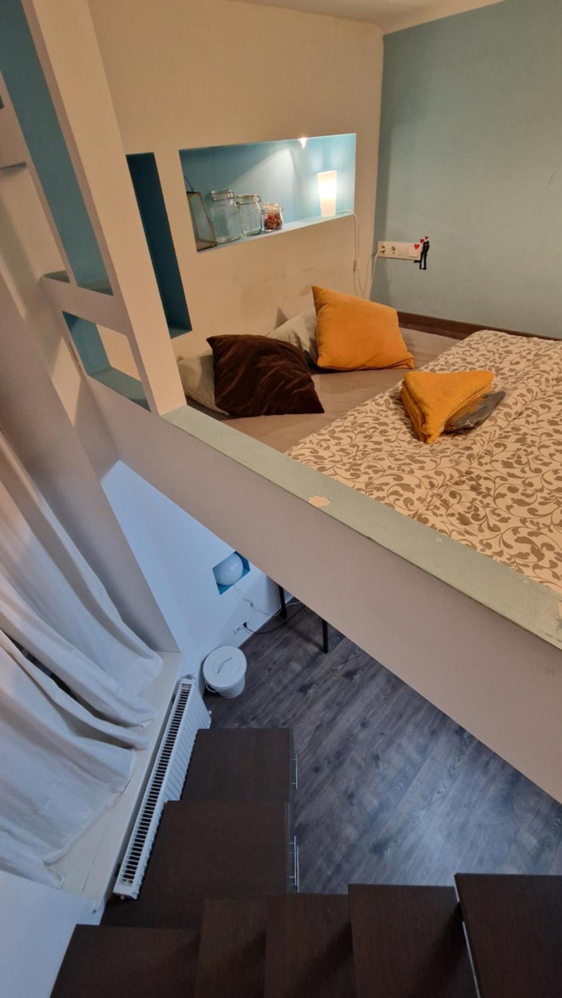 דירות בודפשט Turquoise Lofts מראה חיצוני תמונה