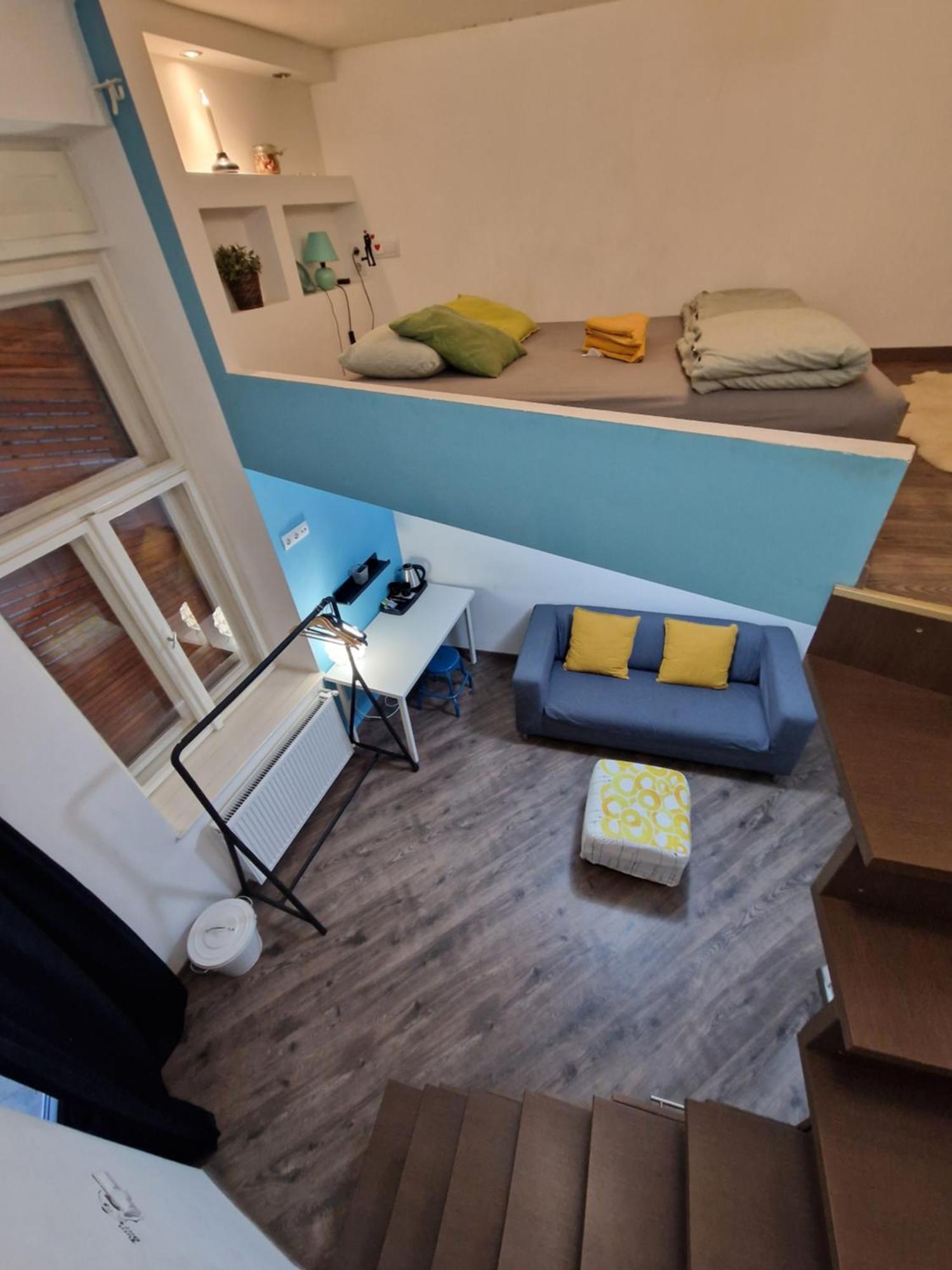 דירות בודפשט Turquoise Lofts מראה חיצוני תמונה
