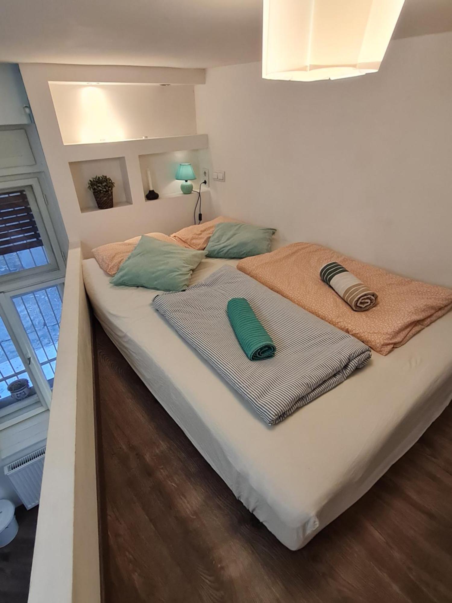 דירות בודפשט Turquoise Lofts חדר תמונה