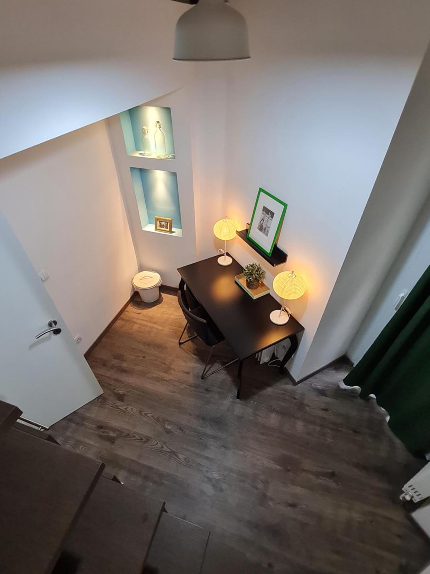 דירות בודפשט Turquoise Lofts חדר תמונה