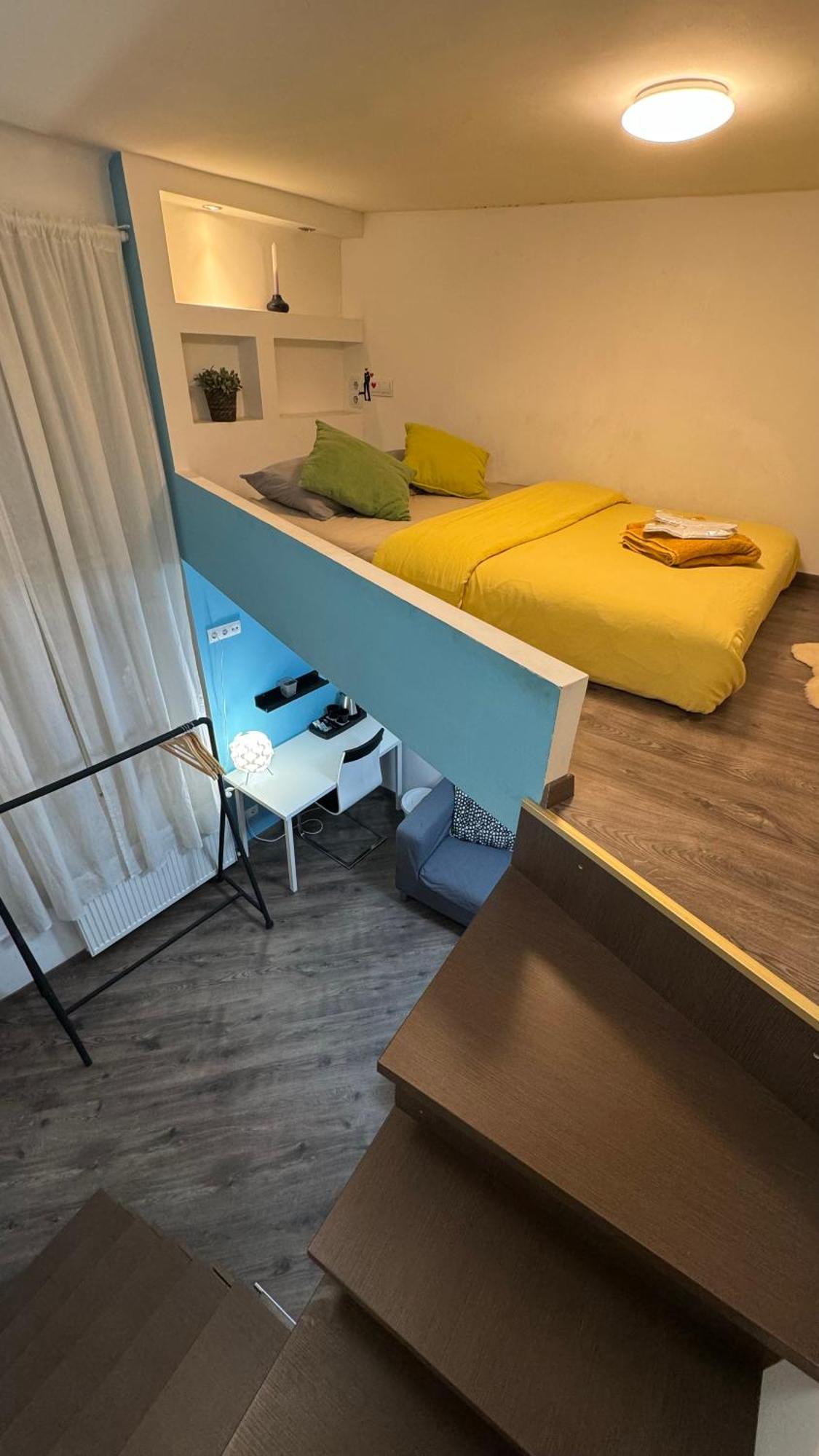 דירות בודפשט Turquoise Lofts מראה חיצוני תמונה